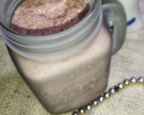 A picture of step 6 of Dates Chocolate Shake 🍫 🍫🥤🥤.