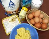 Foto langkah ke 2 dari resep 34.Muffin tape streusell / Ide jualan / Gift.