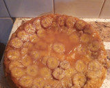 Foto del paso 5 de la receta: Torta invertida de banana