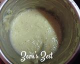 A picture of step 2 of Avocado Panna Cotta.
