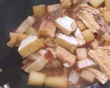 枝竹豆腐炆火腩的食譜步驟2照片