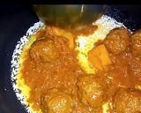 A picture of step 20 of Kofta Biryani.