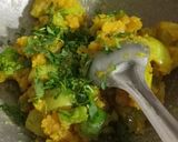 કાચા ટામેટા ને સિમલા મિર્ચ નો સંભારો (Kacha Tomato Simla Marcha Sambharo Recipe In Gujarati) રેસીપી સ્ટેપ3ફોટો