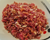 Foto del paso 2 de la receta: Hamburguesa casera con jamón serrano