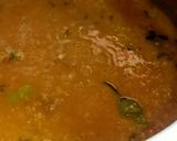 A picture of step 2 of Daal mix.