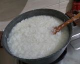 Foto langkah ke 4 dari resep 154 》Bubur Nasi Enak & Tips.