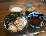 A picture of step 11 of Marugame Seimen-Style Bukkake Udon! Beef Torotama Udon.