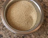 A picture of step 1 of Poppy  Rajgira (Amaranth).