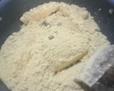 A picture of step 1 of Besan barfi.