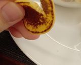 A picture of step 7 of Tik tok viral pancake cereal.