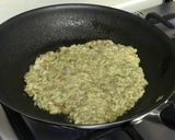 A picture of step 4 of Fried Rice and Lentil Pie.