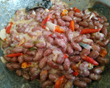 Foto langkah ke 2 dari resep Kukumbu Kacang Merah.