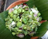 A picture of step 23 of Bharta with lefover watered rice (Panta Bhat).