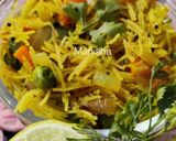 A picture of step 19 of Vermicelli Upma(Semiya Upma).