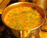 A picture of step 3 of Foxtail Millet cooked in aromatic,hot,spicy, and healthy Rasam.