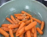 Foto del paso 3 de la receta: 🥕Zanahorias bebés confitadas 🥕