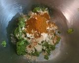 A picture of step 2 of Peas kebab.