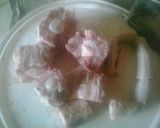 Foto del paso 5 de la receta: Estofado de rabo y ossobuco con papa y batata
