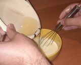 A picture of step 3 of Milk Pan Amasado (Chilean Country Bread).