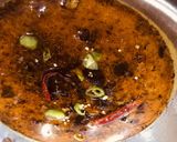 A picture of step 5 of Dhaba Style moong daal.