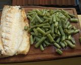 Foto del paso 4 de la receta: Trucha a la parrilla con salteado de chauchas