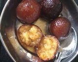 गुलाब जामुन (gulab jamun recipe in Hindi) रेसिपी चरण 4 फोटो