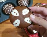 Foto langkah ke 8 dari resep Bolu Kukus Batik.