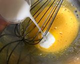 A picture of step 2 of Easy Fluffy Soufflé Pancakes with Pancake Mix.