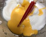 A picture of step 5 of Easy Fluffy Soufflé Pancakes with Pancake Mix.