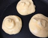 A picture of step 6 of Easy Fluffy Soufflé Pancakes with Pancake Mix.