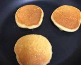 A picture of step 8 of Easy Fluffy Soufflé Pancakes with Pancake Mix.