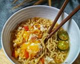 Foto langkah ke 4 dari resep Mie Kuah Kornet.