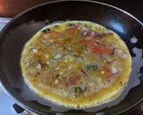 চিজ ওমলেট (cheese omelette recipe in Bengali) রেসিপির ধাপ 2 ছবি