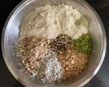 A picture of step 2 of Healthy Oats & Makhana Ladoo With Jaggery ….!!.
