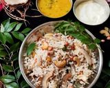 A picture of step 5 of Coconut Rice.