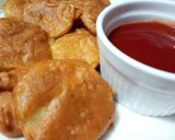 A picture of step 4 of Potato Pakora.