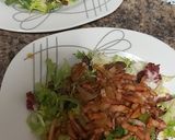 Foto del paso 2 de la receta Ensalada con bacon y queso de cabra