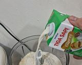 Foto langkah ke 1 dari resep Bomboloni Labu Custard Cream.