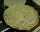 Foto del paso 5 de la receta Hojaldre de puerros y langostinos