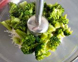 Foto del paso 4 de la receta Ñoquis de brócoli y garbanzos