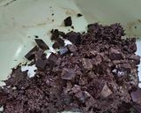 Foto langkah ke 10 dari resep Brownies Keto Putih Telur.
