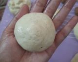 A picture of step 8 of Fuman Koloucheh (Persian Filled Sweet Bread).