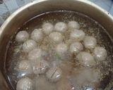 Foto langkah ke 2 dari resep Baso enak.