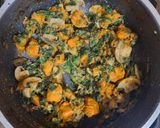عکس مرحله 4 از دستور ساندویچ مرغ و اسفناج 😋