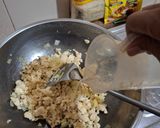 Foto langkah ke 3 dari resep Ayam Cincang Kecap Isian Bakpao / Roti Kukus.