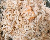 Hình bước làm 2 của món Canh Cải Nấu Ruốc Tươi