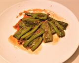 虎皮尖椒【10分鐘】【川味】【家常菜】【下飯】的食譜步驟5照片