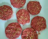A picture of step 6 of Beetroot Falafel Sandwiches.