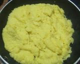 A picture of step 5 of Kesari Sama Rice halwa.