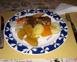 Foto del paso 6 de la receta: Carne de cerdo y carne vacuna con mostaza y miel